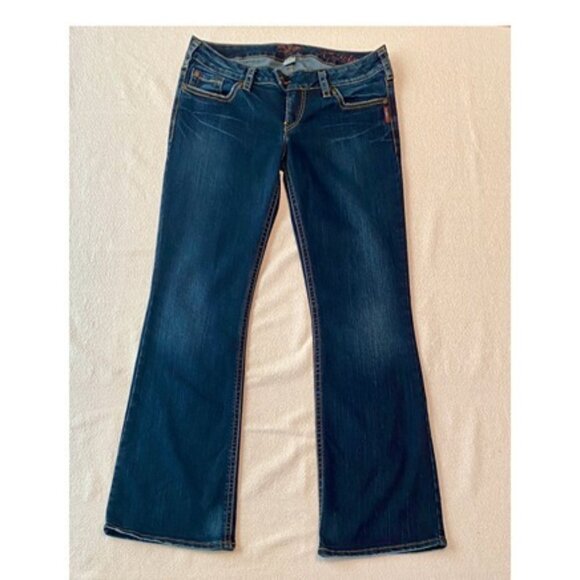 Silver jeans size 32. Tuesday style - Picture 1 of 9